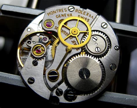 rolex 6694 movement